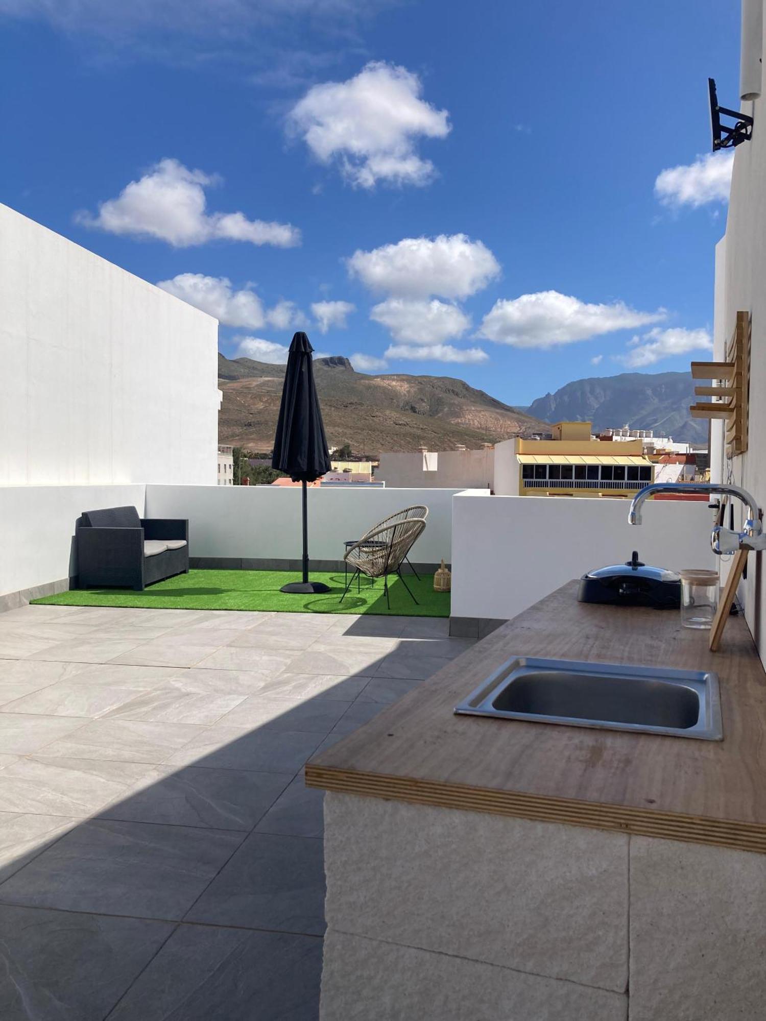 Apartmán Atico El Mirador Sardina Exteriér fotografie