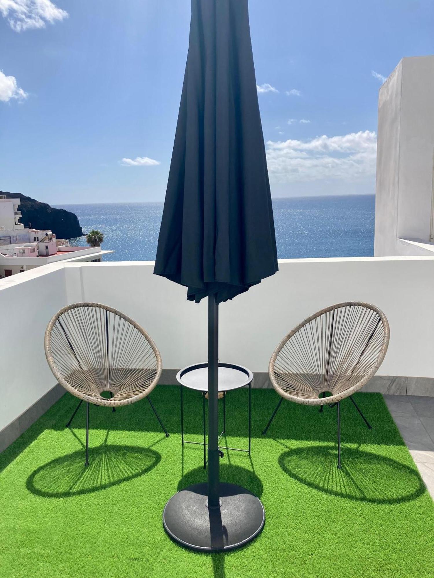 Apartmán Atico El Mirador Sardina Exteriér fotografie