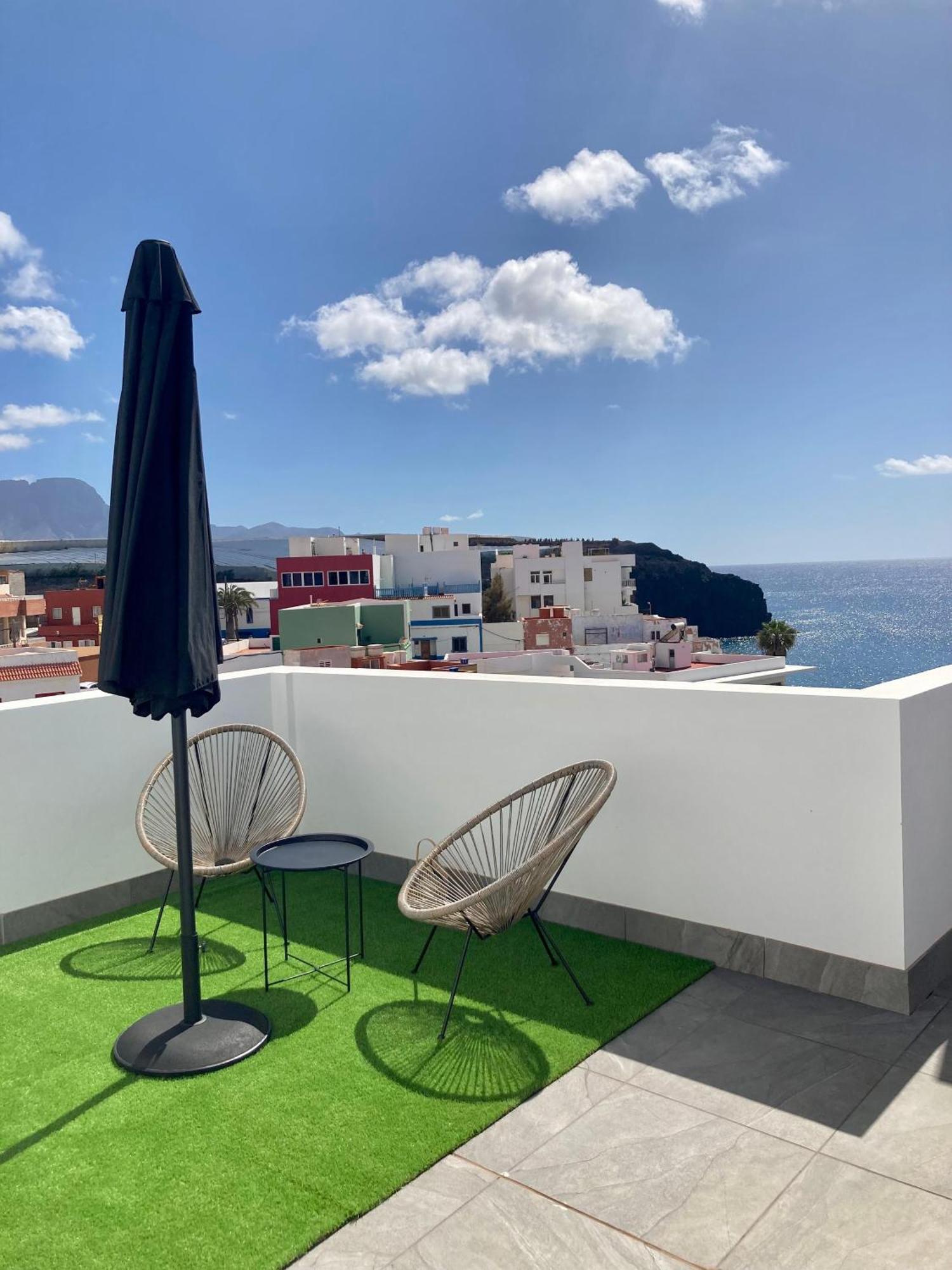 Apartmán Atico El Mirador Sardina Exteriér fotografie