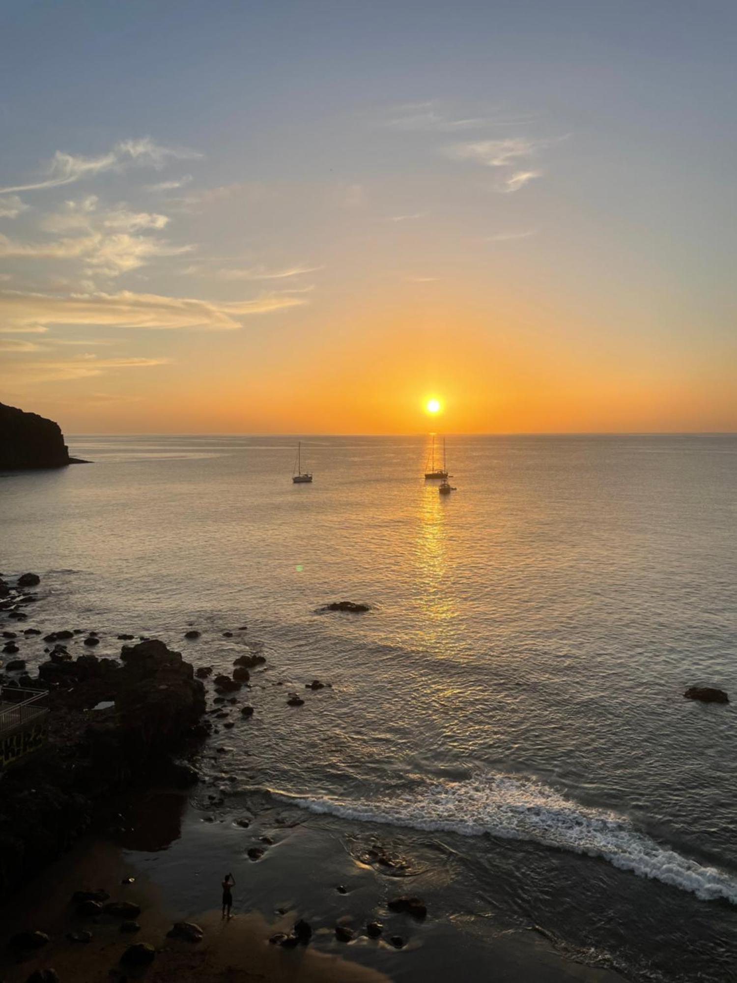 Apartmán Atico El Mirador Sardina Exteriér fotografie